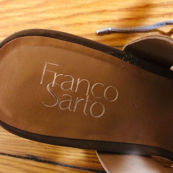 🌹Franco Sarto Womens Shoes Sandals 7 Slingback - Picture 8 of 8